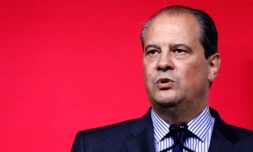 Jean-Christophe Cambadélis le 18 octobre 2015 à Paris