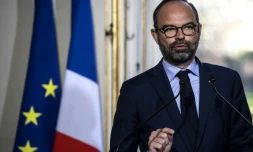 Le Premier ministre Edouard Philippe à Paris le 26 février 2019