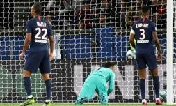 Les Parisiens restent sur une défaite surprise face au Stade de Reims à domicile au Parc des Princes, le 25 septembre 2019
