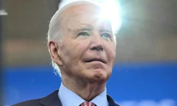 Le président américain Joe Biden à Philadelphia, le 29 mai 2024 en Pennsylvanie
