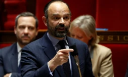 Edouard Philippe à l'Assemblée nationale le 19 mars 2019