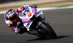 Le Français Johann Zarco à Silverstone, Grande-Bretagne, le 6 août 2022