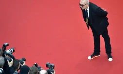 Jean Paul Gaultier à Cannes en 2016