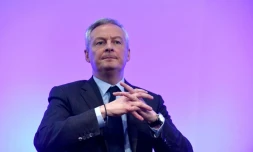 Bruno Le Maire le 2 décembre 2019 lors d'une journée de la filière automobile organisée à Bercy