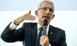 Guillaume Pépy le 28 février 2019 à Saint-Denis