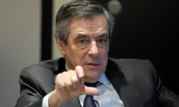 François Fillon le 23 janvier 2017 à Berlin 