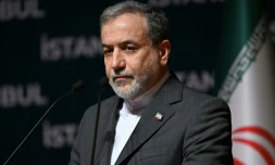 Le ministre iranien des Affaires étrangères Abbas Araghchi à Istanbul, le 22 juin 2025