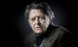 Le cinéaste Jean-Pierre Mocky à Paris, le 15 novembre 2016