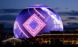 Las Vegas accueille le Super bowl, qui se joue entre les Kansas City Chiefs et les San Francisco 49ers