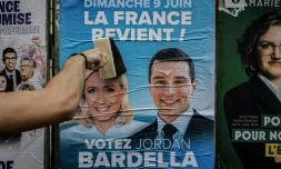 A Bain-de-Bretagne, au lendemain du score historique enregistrĂ© par l'extrĂȘme droite dans toute la rĂ©gion, des habitants expliquent avoir "senti la vague venir"