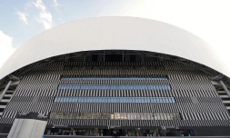 Le stade Vélodrome, le 8 octobre 2017 à Marseille