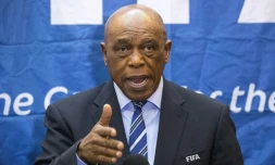 Le Sud-Africain Tokyo Sexwale, le 2 octobre 2015 à Tel Aviv