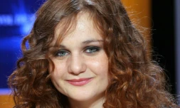 L'écrivaine Ariane Fornia, le 30 août 2007 à Paris