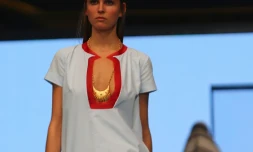 Une création de la Saoudienne, Reem al-Kanhal, présentée le 29 octobre 2015 à Dubaï