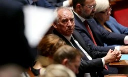 Le Premier ministre François Bayrou, le 18 juin 2025 à l'Assemblée nationale, à Paris