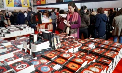 Le salon Livre Paris, le 16 mars 2018