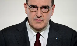 Jean Castex le 18 mars 2021 à Paris