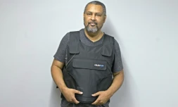 Kevin Willmott, professeur de cinématographie, sur une photo non datée fournie par Savanna Smith et The University Daily Kansan