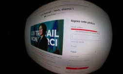 La pétition en ligne contre la loi El Khomri, le 1er mars 2016