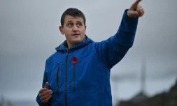 Peter Robinson, ingénieur en chef de Scottish Canals Glasgow, à Glasgow le 11 novembre 2021