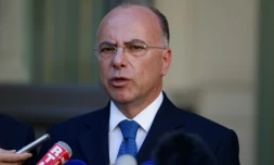 Le ministre de l'Intérieur Bernard Cazeneuve à Paris, le 24 août 2016