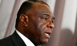 L'ancien vice-président et ex-rebelle congolais Jean-Pierre Bemba, à Bruxelles, le 24 juillet 2018