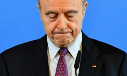 Alain Juppé, à Bordeaux, le 14 février 2019
