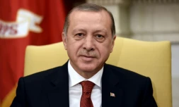Le président turc Recep Tayyip Erdogan, le 16 mai 2017 à Washington