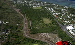 Jeudi 17 août 2006-

Vue aérienne de la région de la Saline (Ouest)
