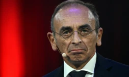 Le candidat à la présidentielle Eric Zemmour le 9 mars 2022 à Paris