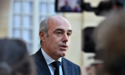 Le député LR d'Eure-et-Loir, Olivier Marleix, à Paris le 22 septembre 2022