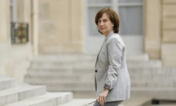 La ministre de la Famille et des Droits des femmes Laurence Rossignol Ă Paris le 16 juillet 2016