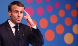 Emmanuel Macron, au sommet du G20 Buenos Aires le 1er décembre