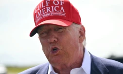 Donald Trump en Floride, le 1er juillet 2025