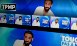 L'émission TPMP avec Cyril Hanouna sur le site de Canal +, le 3 mars 2025
