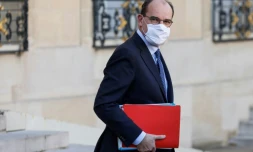 Le Premier ministre Jean Castex, à l'Elysée le 4 novembre 2020