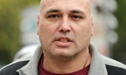 Claude Hermant, chef du mouvement Maison Flamande, à Lille le 8 octobre 2011