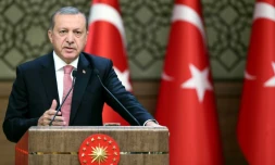 Le président turc Recep Tayyip Erdogan le 2 août 2016 à Istanbul