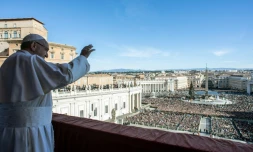 Le pape appelle à la paix et à la "fraternité", Noël plus apaisé à Bethléem
