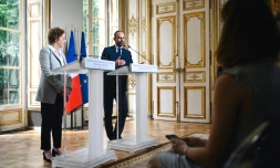 Edouard Philippe et Muriel Pénicaud le 18 juin 2019