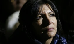 La maire de Paris Anne Hidalgo le 11 février 2016 à Paris
