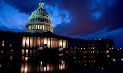 Le Congrès américain à Washington le 6 août 2022