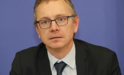 Jean-Marc Huart, directeur de l'enseignement scolaire, le 24 janvier 2018 à Paris