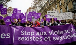Manifestation contre les violences sexistes et sexuelles le 24 novembre 2018 à Paris