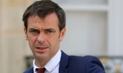 Le neurologue Olivier Véran, le 18 septembre 2018 à Paris