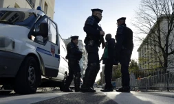 Au centre de l'enquête, la découverte d'un mystérieux faux ventre de femme enceinte