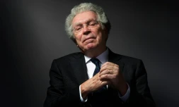 Pierre Joxe, le 19 décembre 2014 à Paris