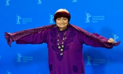 Agnès Varda à la 69e Berlinale, le 13 février 2019