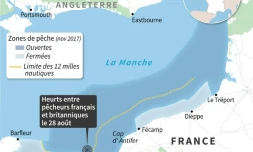 Coquilles Saint-Jacques ; tensions entre pêcheurs