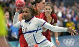 Pauletta Foppa Ă Paris le 25 juillet 2024